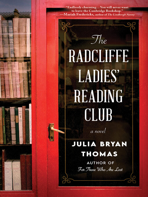 Title details for The Radcliffe Ladies' Reading Club by Julia Bryan Thomas - Available